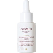 1001 Cosmed Göz Altı Torbalanma, Morluk Karşıtı Göz Çevresi Serumu - Detoxing Eye Contour Serum -