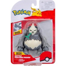 1001 PKW4079 - Battle Feature Figür Pandagro 11,5 Cm, Resmi Figür