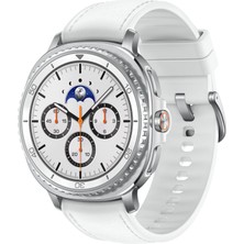 1001 Galaxy Watch8 Classic Beyaz, Bluetooth, 46MM Akıllı Saat (Samsung Türkiye Garantili)