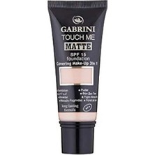 1001 Matte Foundation 1