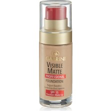 1001 Visible Matte Foundation 3