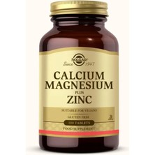 1001 Kalsiyum Magnezyum + Çinko 100 Tablet