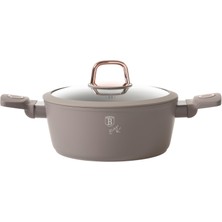 1001 Berlınger Haus Sahara Derin Tencere 22 cm Taupe