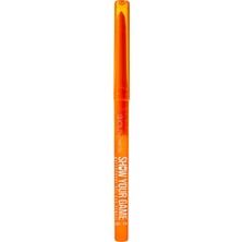 1001 Show Your Game Waterproof Gel Eye Pencil - Jel Göz Kalemi 407