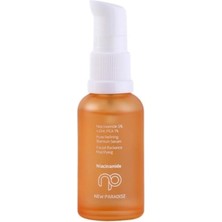 1001 Akne ve Sivilce Karşıtı Siyah Nokta Önleyici Niacinamide Cilt Bakım Serumu 30 ml