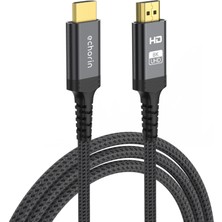 1001 (3 Metre) HDMI 2.1 Kablo 8k 60Hz 4K 120Hz 48GBIT/S Yüksek Hızlı, HDMI Kablo Tv/ps5/ps4/ Xbox Seri