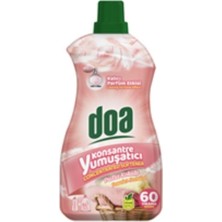 1001 Konsantre Yumuşatıcı Pudra Kokulu 1500 ml