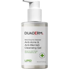 1001 Beta Enzyme Akne ve Leke Karşıtı Temizleme Jeli 200 ml