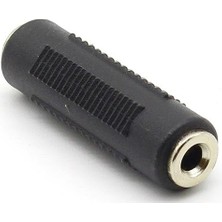 1001 9042 3.5mm Dişi Dişi Aux Kulaklık Mikrofon Kablo Birleştririci Çevirici Dönüştürücü Adapt