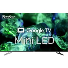 1001 YE-65IDWG11 65'' 165 Ekran Uydu Alıcılı 4K Ultra Hd Google Miniled Tv [enerji Sınıfı G]