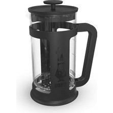 1001 Smart French Press: Yaklaşık 350ML Kapasiteli Kahve Hazırlayıcı - Siyah Polipropilen Gövde - B