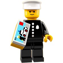 1001 Classic Police Officer - Minifigür Series 18: Party 71021