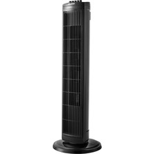 1001 Kule Fan, Sessiz Çalışma, 3 Hız Ayarı, Zamanlayıcı, 60° Salınım