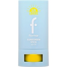 1001 Sun Lovers Canlı Görünüm Veren Nemlendirici Etkili Stick Güneş Koruyucu SPF50-001 Şeffaf
