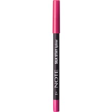 1001 Cosmetics Silk Stay Lipliner Suya Dayanıklı Ipeksi Dudak Kalemi - 06 Pink
