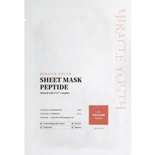 1001 Village 11 Factory Miracle Youth Sheet Mask Peptide 23 gr – Peptit Maskesi