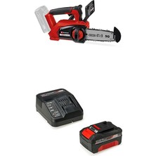 1001 Fortexxa 18/20 Th - Solo, Akülü Ağaç Kesme ve Einhell 18V 4,0 Ah Pxc Starter Kit (Başlangıç S