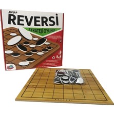 1001 Ahşap Reversi Zeka Akıl ve Strateji Oyunu