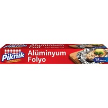 1001 Alüminyum Folyo 15 Metre