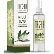 1001 Saf Nioli Suyu 125 ML%100 Doğal Yağlı Hidrosol - Tonik Niaouli Water Hydrosol Tonic