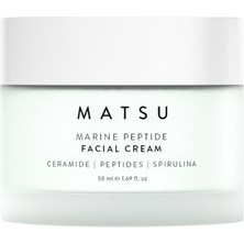 1001 Bariyer Onarıcı Nem Veren Peptit Yüz Kremi 50 ml
