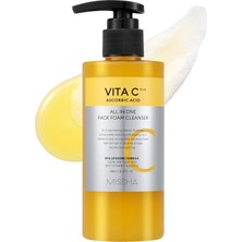 1001 Kendiliğinden Köpüren Jel Temizleyici & Maske Vita C Plus All In One Pack Foam Cleanser 200 ml