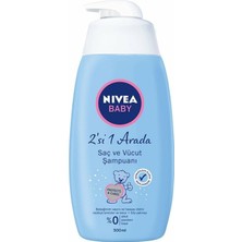 1001 Bebek Saç ve Vücut Şampuanı, 500 ml