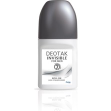 1001 Invisible Erkek7 Güne Kadar Etkili Roll-On Deodorant 35 ml