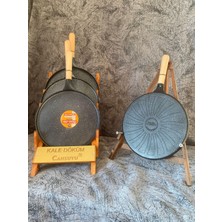1001 Kale Döküm Krep Tavası (28 Cm)