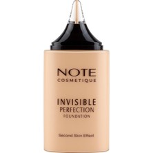 1001 Cosmetics Invisible Perfection 150 Pale Linen Fondöten