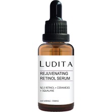 1001 Kırışıklık Karşıtı ve Yenileyici Retinol (A Vitamini) Serum (0.3% Retinol, Ceramide, Squal