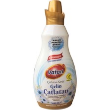 1001 Gelin Çatlatma Konsantre Kumaş Yumuşatıcı, Sıvı, Çiçekli Kokulu, 1440 ml