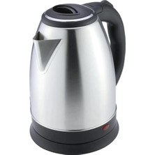 1001 1500W Paslanmaz Çelik Su Isıtıcı Kettle 1.2l Hızlı Kaynatma Güvenli Kullanım