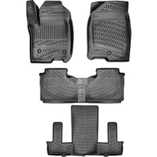 Rizline Cadillac Escalade 2024 | Bucket Seating 7 Koltuklu Suv Havuzlu Paspas
