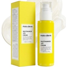 1001 Maruderm Niacinamide%10 Leke Karşıtı ve Gözenek Görünümü Inceltici Krem – Düzensiz Cilt