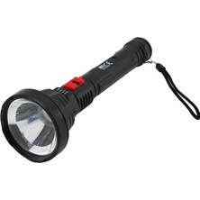 1001 Zmax Energy MAX-3150 (Usb ŞARJLI=5V) (1W Led) El Feneri (3-Kademe Işık & Flaşör) (Şarj Göste
