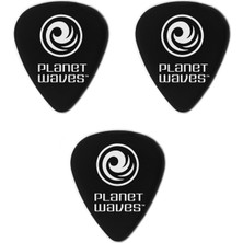 1001 Daddarion 1DBK7BK Gitar Penası 3 Adet 1.5 mm Siyah