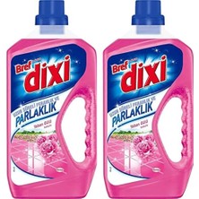 1001 Dixi Yaban Gülü Kokulu Yüzey Temizleyici, 1 x 900 ml 2li Paket