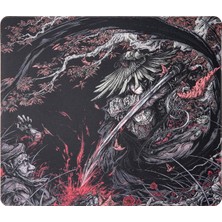 1001 Klasse Zen Poron Series 490X420X3,5 mm E-Sports Gaming Oyuncu Mouse Pad (Speed, Asura, 49X42 Cm)