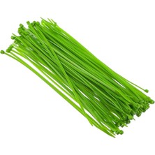 1001 Yeşil Plastik Kablo Bağı Seti | 100MM x 2.5mm | 100 Adet | Dayanıklı Cırt Kelepçe | Kablo Dü