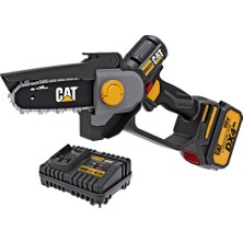 1001 DG231 18VOLT 4.0AH Li-Ion 12CM Profesyonel Şarjlı Kömürsüz Zincirli Testere