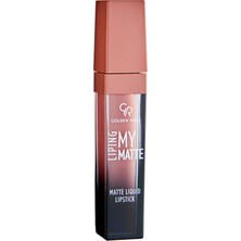 1001 Liping My Matte Likit Ruj No: 05 - Suya Dayanıklı Ultra Mat Ruj
