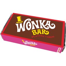1001 Willy Wonka Chocolate Bar Premium Oyun Kartları - Willy Wonka Favori Kart Oyunları Için Temalı K