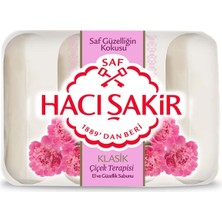 1001 Klasik Çiçek Terapisi El ve Güzellik Sabunu 4X70 gr 1 Paket