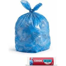1001 Çöp Torbası Orta Boy 55 x 60 cm (15 Adet/rulo)