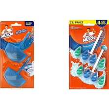 1001 Aqua Blue Klozet Bloğu ve Klozet Blok Marine, (2x2)