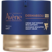 1001 Eau Thermale Avene Dermabsolu Sıkılık ve Yoğunluk Kaybı Yaşayan Ciltler Için Gece Bakım Krem