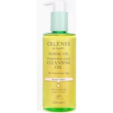 1001 Celenes Nordic Oil Arındırıcı Yüz Temizleme Yaği Hassas Ciltler