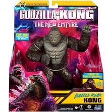 1001 MN305000 Godzilla Vs. Kong Delüks Aksiyon Figürü 18 cm 35750