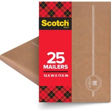 1001 Curbside Geri Dönüştürülebilir Dolgulu Postalar 25'li Paket 31,8 x 44,5 cm Geleneksel Kabarcık